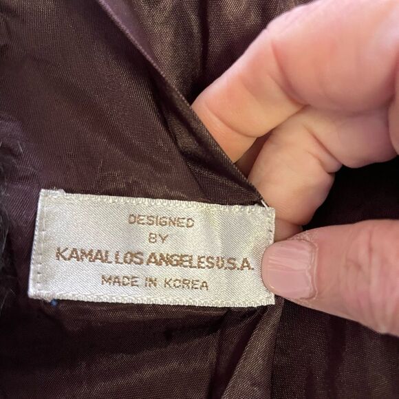 Vintage Rabbit Fur Vest Size Small. - Picture 4 of 4